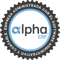 logotipo alpha